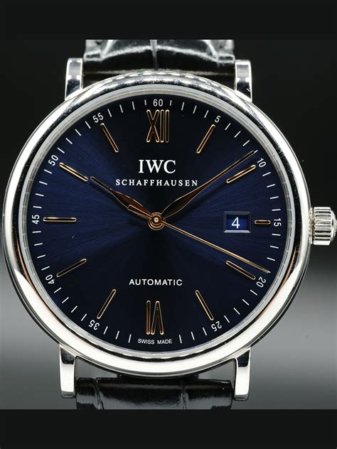 iwc iw356523|IWC Portofino Automatic IW356523 .